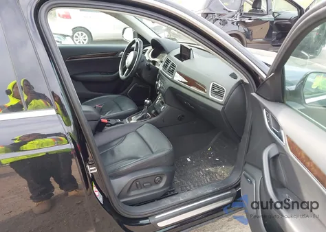 2015 Audi Q3 2.0T Premium Plus from USA, damaged, VIN WA1GFCFS2FR009448